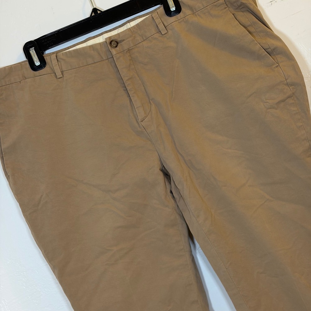 Ralph Lauren Purple Label Mens 40x32 Tan Khaki Straight Fit Chino Pants Portugal